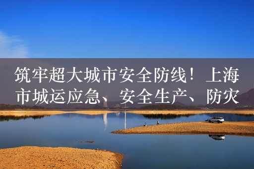 筑牢超大城市安全防线！上海市城运应急、安全生产、防灾减灾和消防工作会议举行