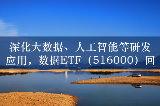 深化大数据、人工智能等研发应用，数据ETF（516000）回调或迎布局良机