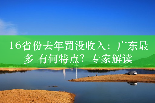 16省份去年罚没收入：广东最多 有何特点？专家解读