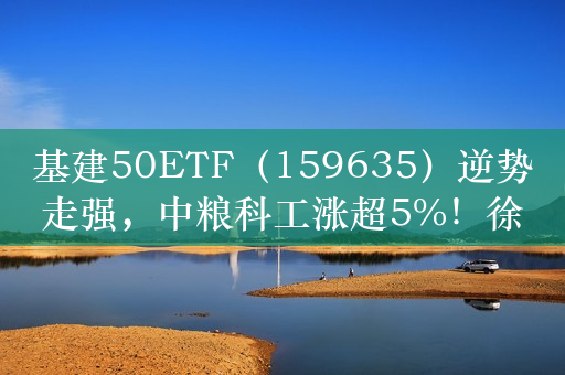 基建50ETF（159635）逆势走强，中粮科工涨超5%！徐高：中国经济的破局要依靠基建和房地产的发展