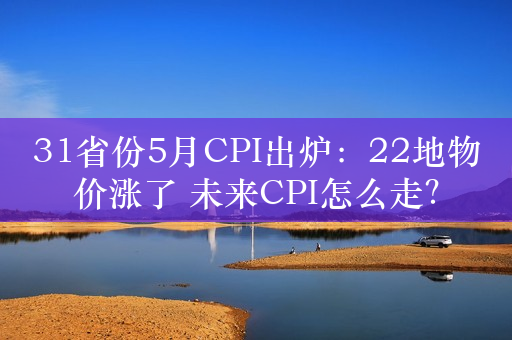 31省份5月CPI出炉：22地物价涨了 未来CPI怎么走？