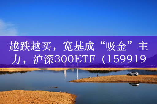 越跌越买，宽基成“吸金”主力，沪深300ETF（159919）、中证500ETF（159922）连续多日获资金大幅流入