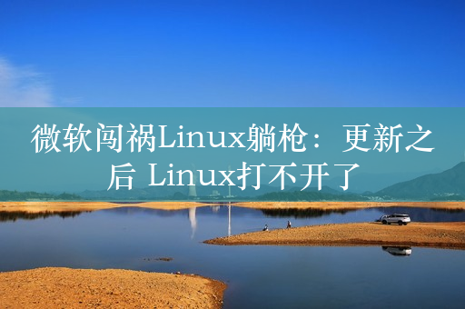 微软闯祸Linux躺枪：更新之后 Linux打不开了