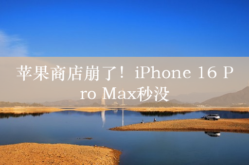 苹果商店崩了！iPhone 16 Pro Max秒没