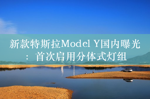 新款特斯拉Model Y国内曝光：首次启用分体式灯组