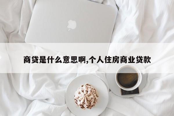 商贷是什么意思啊,个人住房商业贷款