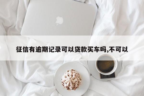 征信有逾期记录可以贷款买车吗,不可以