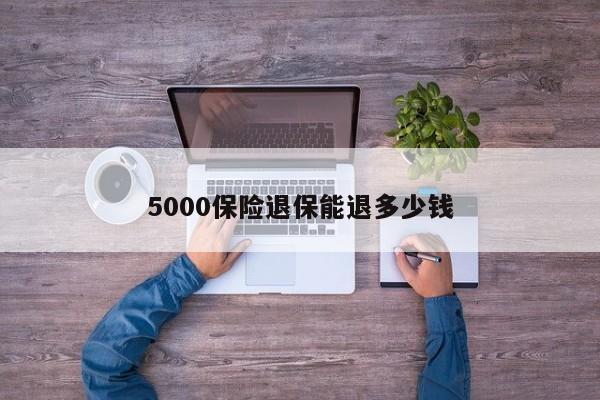 5000保险退保能退多少钱