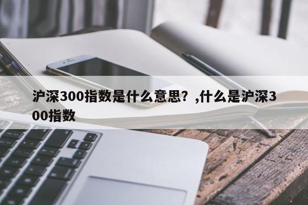 沪深300指数是什么意思？,什么是沪深300指数