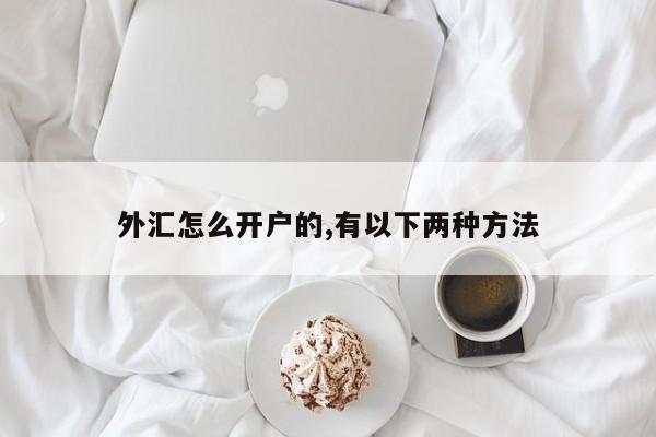 外汇怎么开户的,有以下两种方法