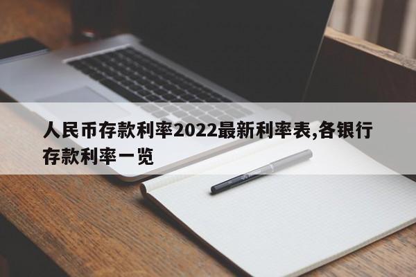 人民币存款利率2022最新利率表,各银行存款利率一览